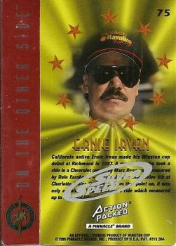 1995 Action Packed Winston Cup Stars - Silver Speed #75 Ernie Irvan Back