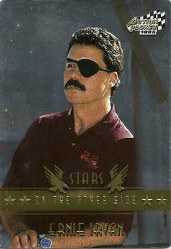 1995 Action Packed Winston Cup Stars - Silver Speed #75 Ernie Irvan Front