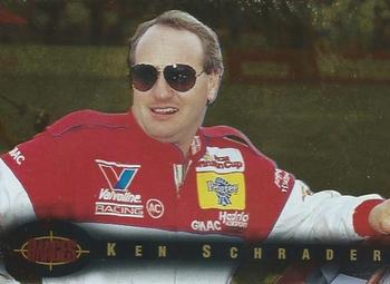 1995 Classic Images - Gold #25 Ken Schrader Front