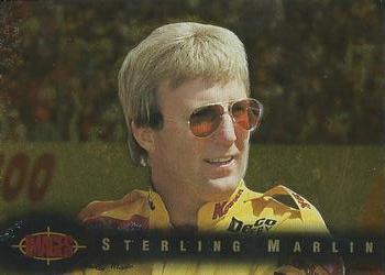 1995 Classic Images - Gold #84 Sterling Marlin Front