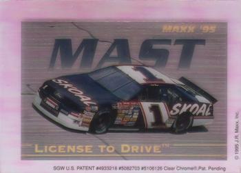 1995 Maxx Crown Chrome - License To Drive #NNO Rick Mast Front