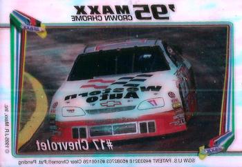 1995 Maxx Crown Chrome #NNO #17 Chevrolet Back