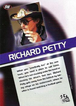 1995 Press Pass - Red Hot #132 Richard Petty Back