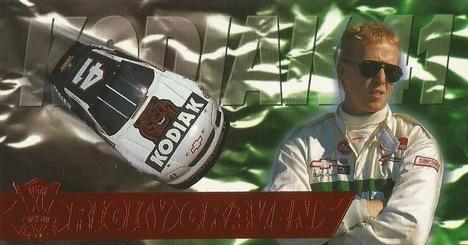 1995 Press Pass Optima XL - Red Hot #5 Ricky Craven Front