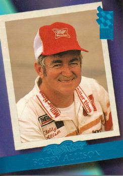 1995 Press Pass VIP - Cool Blue #46 Bobby Allison Front