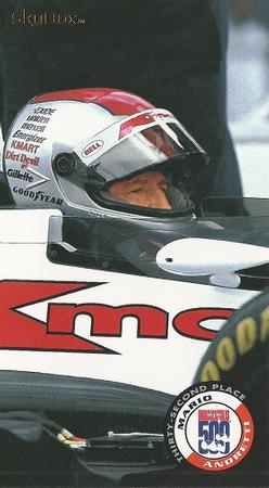 1995 SkyBox Indy 500 #104 Mario Andretti Front