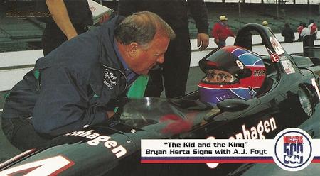 1995 SkyBox Indy 500 #10 