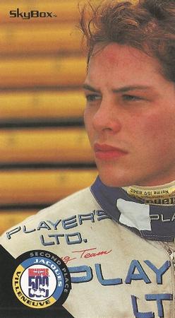 1995 SkyBox Indy 500 #74 Jacques Villeneuve Front