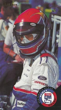 1995 SkyBox Indy 500 #88 Scott Sharp Front
