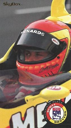 1995 SkyBox Indy 500 #92 Scott Brayton Front