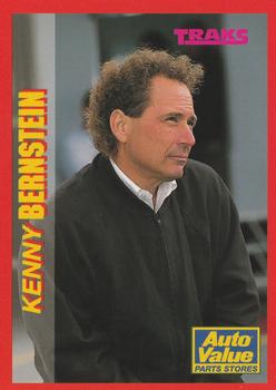 1995 Traks Auto Value #46 Kenny Bernstein Front