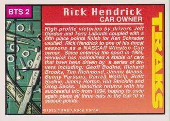 1995 Traks - Behind the Scenes First Run #BTS 2 Rick Hendrick Back