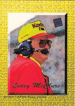 1995 Traks 5th Anniversary - Gold #70 Larry McClure Back