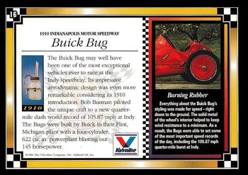 1995 Traks Valvoline #16 Bob Burman's Car Back