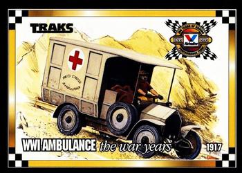 1995 Traks Valvoline #23 WWI Ambulance Front