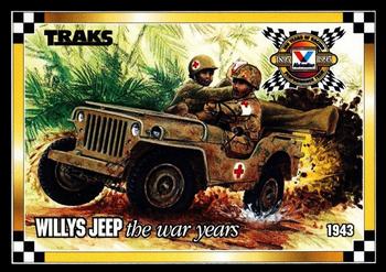 1995 Traks Valvoline #49 Willys Jeep Front