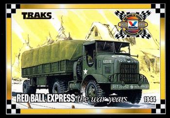 1995 Traks Valvoline #50 Red Ball Express Front