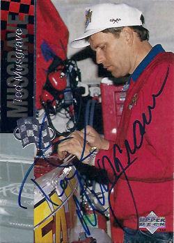 1995 Upper Deck - Autographs #NNO Ted Musgrave Front