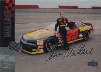 1995 Upper Deck - Silver Signature / Electric Silver #68 Kenny Wallace Front