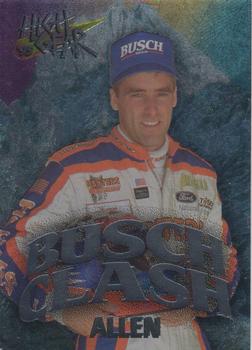 1995 Wheels High Gear - Busch Clash #BC1 Loy Allen Front