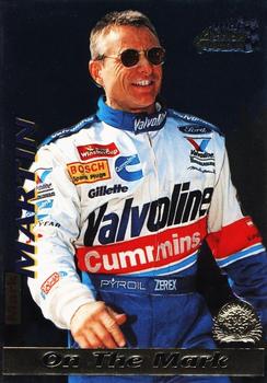 1996 Action Packed Credentials - Silver Speed #14 Mark Martin Front