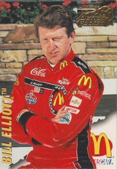1996 Action Packed McDonald's #1 Bill Elliott Front