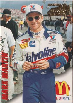 1996 Action Packed McDonald's #5 Mark Martin Front