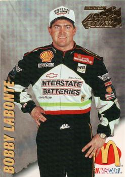 1996 Action Packed McDonald's #6 Bobby Labonte Front