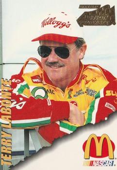 1996 Action Packed McDonald's #7 Terry Labonte Front