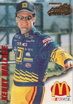 1996 Action Packed McDonald's #9 Kenny Wallace Front