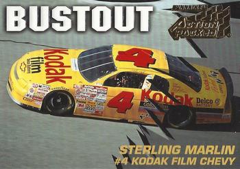 1996 Action Packed McDonald's #14 Sterling Marlin's Car Front