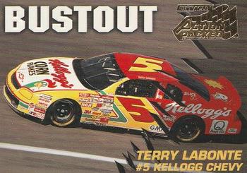 1996 Action Packed McDonald's #17 Terry Labonte's Car Front