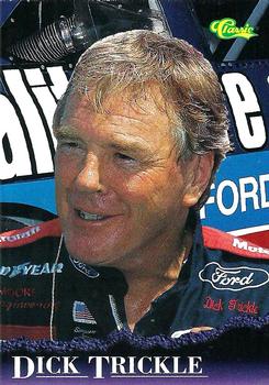 1996 Classic #4 Dick Trickle Front