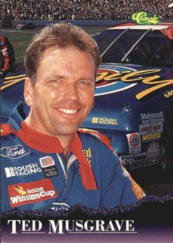 1996 Classic #3 Ted Musgrave Front