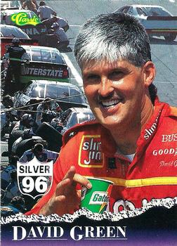 1996 Classic - Silver #39 David Green Front