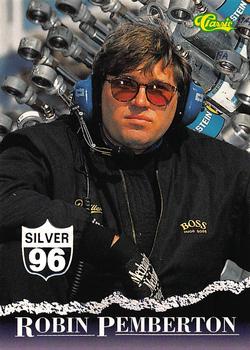 1996 Classic - Silver #50 Robin Pemberton Front