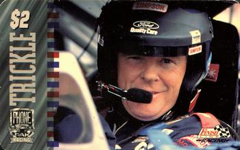 1996 Finish Line Phone Pak #NNO Dick Trickle Front