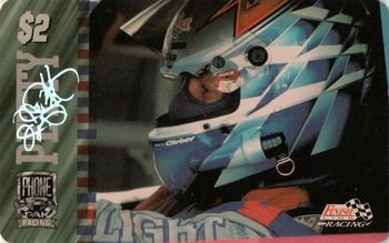 1996 Finish Line Phone Pak - $2 Signature #NNO Kyle Petty Front