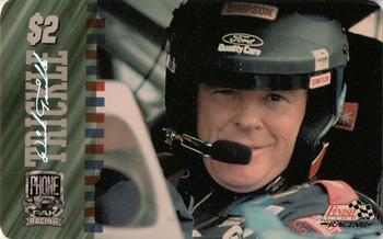 1996 Finish Line Phone Pak - $2 Signature #NNO Dick Trickle Front
