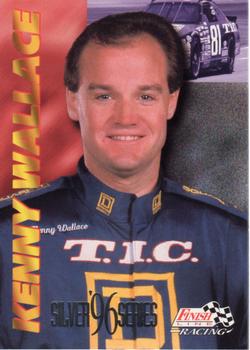 1996 Finish Line - Silver #51 Kenny Wallace Front