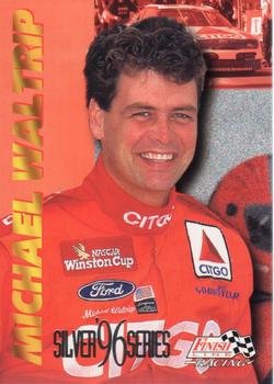 1996 Finish Line - Silver #61 Michael Waltrip Front