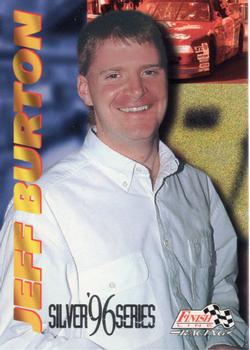 1996 Finish Line - Silver #64 Jeff Burton Front