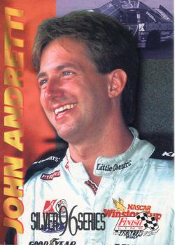 1996 Finish Line - Silver #99 John Andretti Front