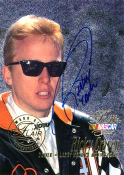 1996 Flair - Autographs #NNO Ricky Craven Front