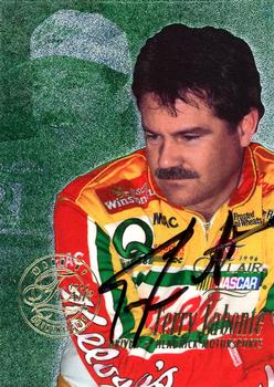 1996 Flair - Autographs #NNO Terry Labonte Front