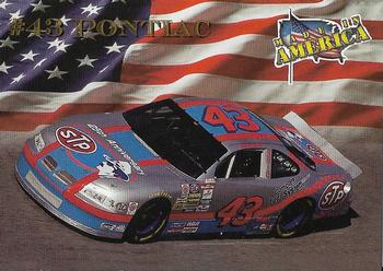 1996 Maxx Made in America #39 Bobby Hamilton's Car Front