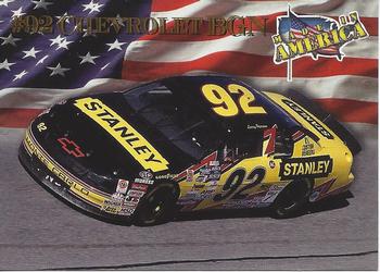 1996 Maxx Made in America #60 #92 Chevrolet BGN Front