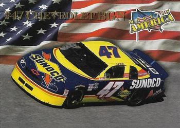 1996 Maxx Made in America #62 Jeff Fuller's Car Front