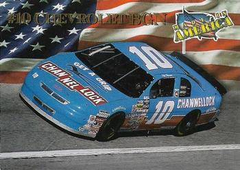 1996 Maxx Made in America #65 Phil Parsons' Car Front