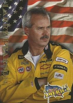 1996 Maxx Made in America #86 Larry Pearson Front